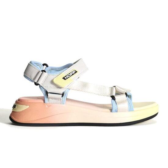 Flache Sandalen Damen Hoff Barbuda Blau