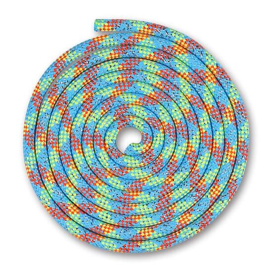 Seil Rhythmische Sportgymnastik mit Lurex INDIGO 2,5 m