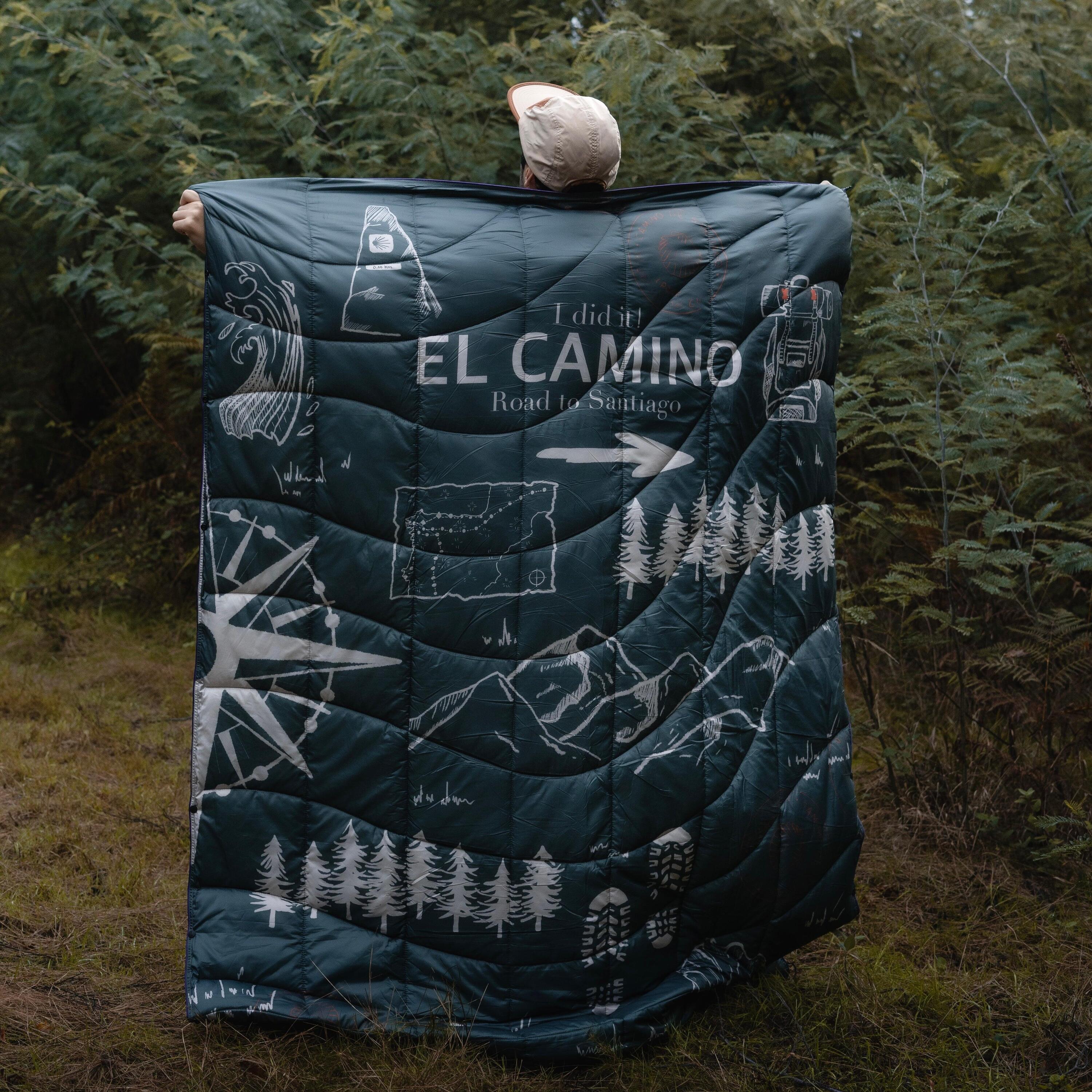 Camperdecke Seven Peaks El camino 185x130cm 4/7