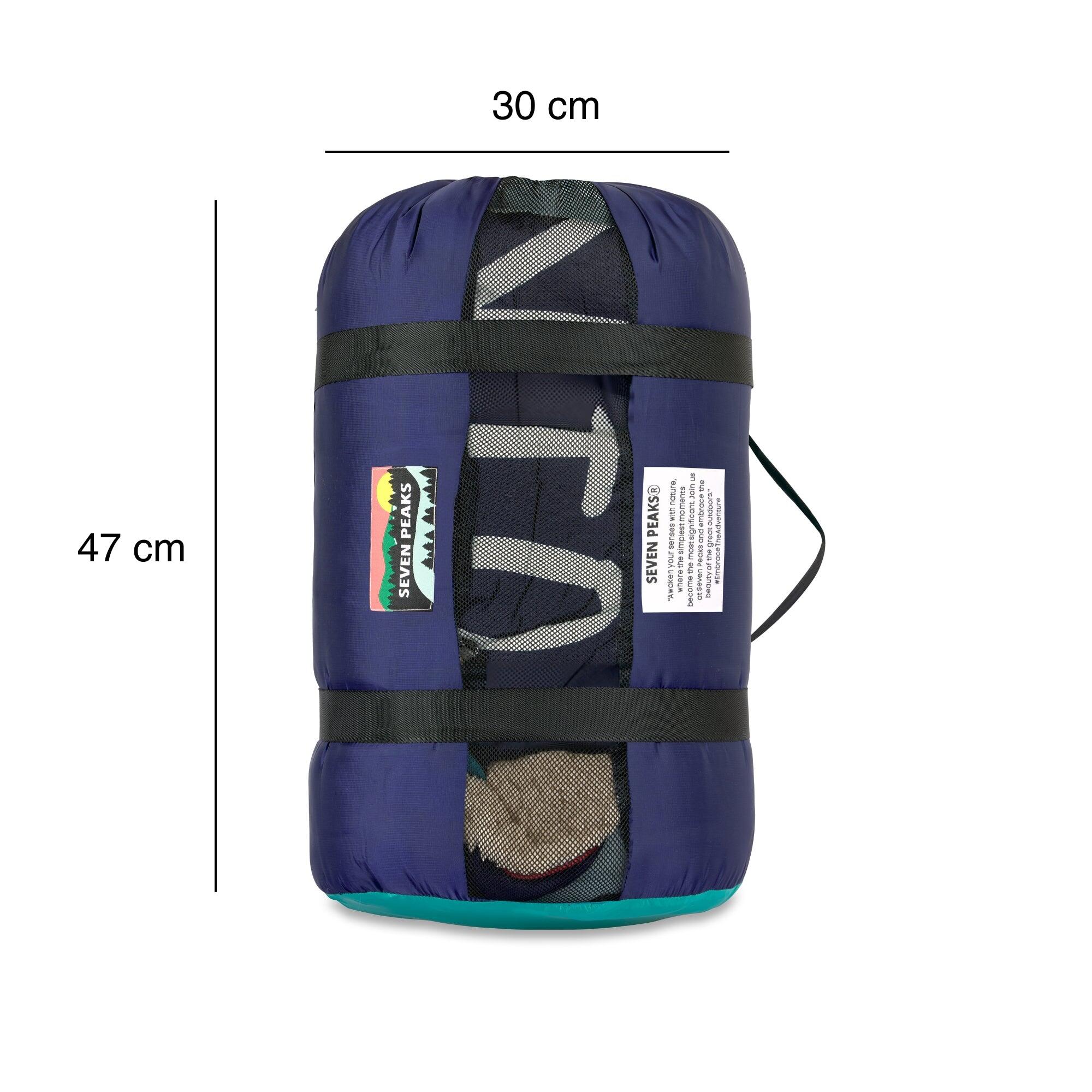 XL Outdoor-Bettdecke Seven Peaks Into The Wild 200x180cm 6/6