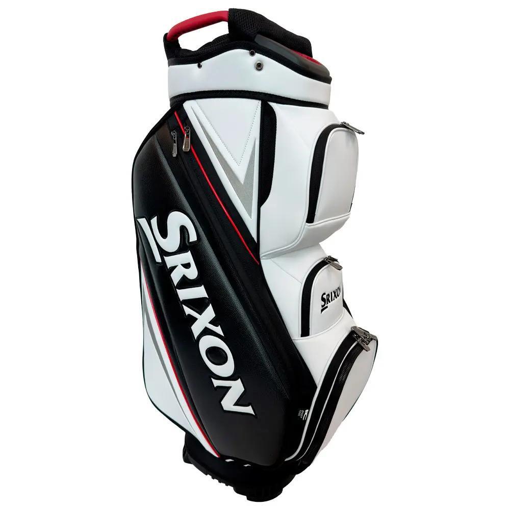 Srixon - Sac De Golf Srixon Chariot Tour Pro - Sac De Golf - Blanc|noir|rouge - No Size - Decathlon