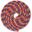 Corde pour Gymnastique Rythmique 150 g avec Lurex INDIGO 2,5 m