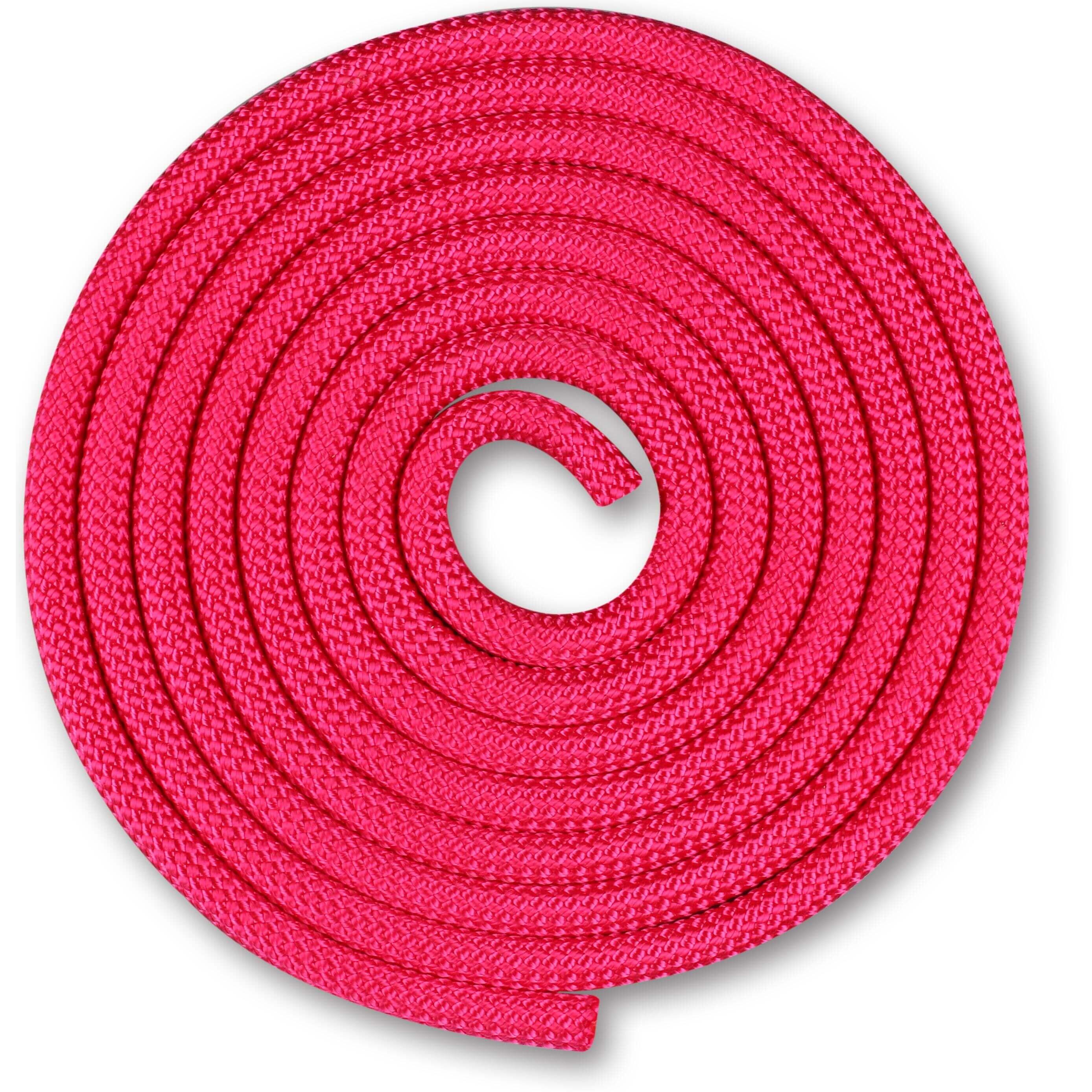 INDIGO SPORTS Cuerda para Gimnasia Rítmica 180 gr INDIGO Fucsia 3 m