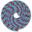 Corde pour Gymnastique Rythmique 150g INDIGO 2,5 m 1