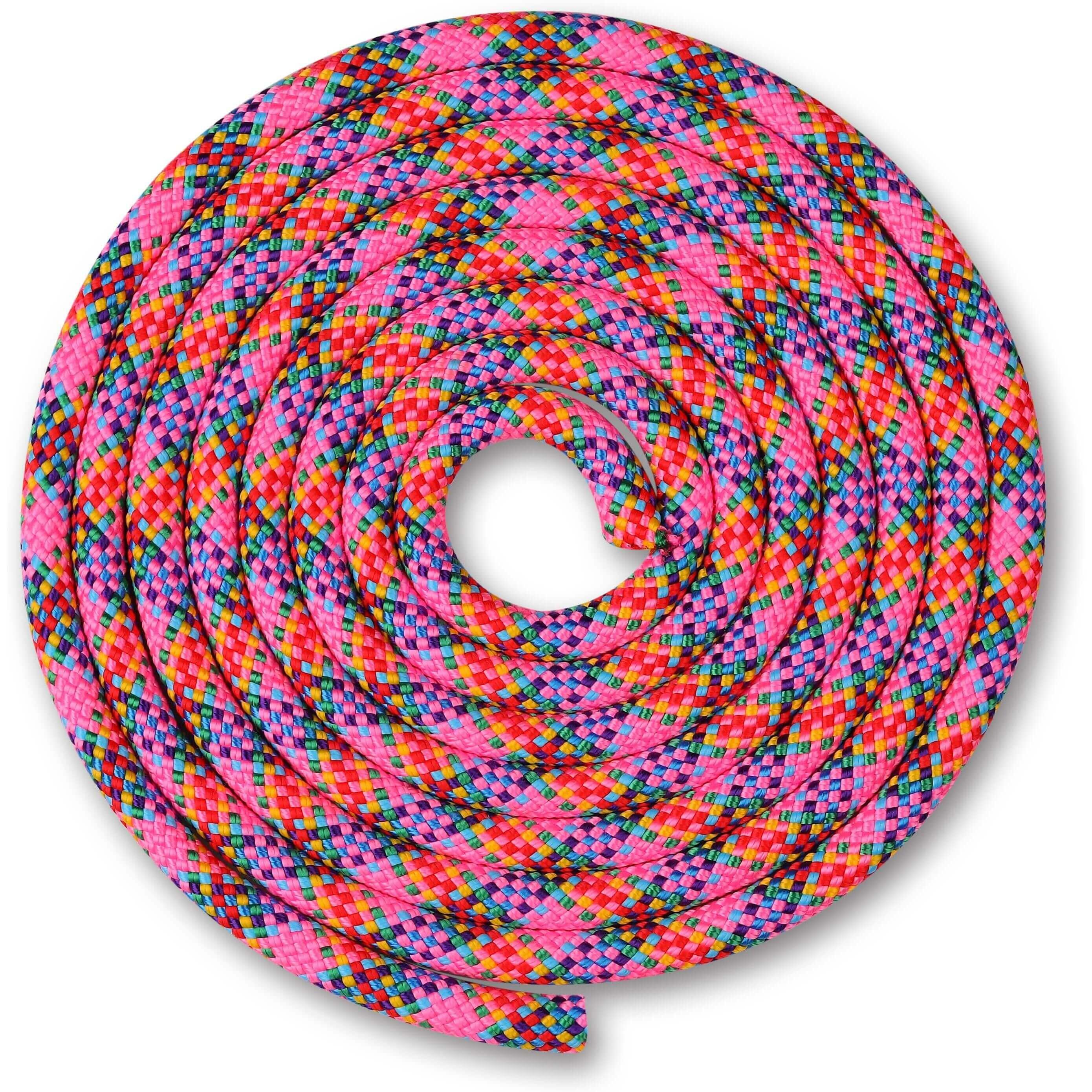 INDIGO SPORTS Cuerda para Gimnasia Ritmica 180 gr INDIGO 3m Multicolor 5