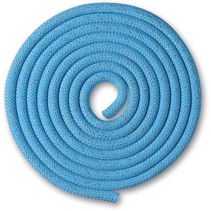 Seil Rhythmische Sportgymnastik mit Lurex INDIGO 2,5 m