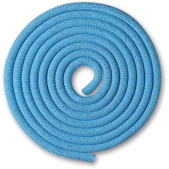 Seil Rhythmische Sportgymnastik mit Lurex INDIGO 2,5 m