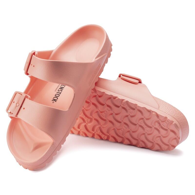 Sandali Bassi Donna Birkenstock Arizona Eva Rosso 4/6