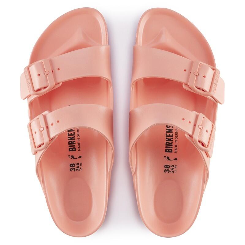 Sandali Bassi Donna Birkenstock Arizona Eva Rosso 5/6