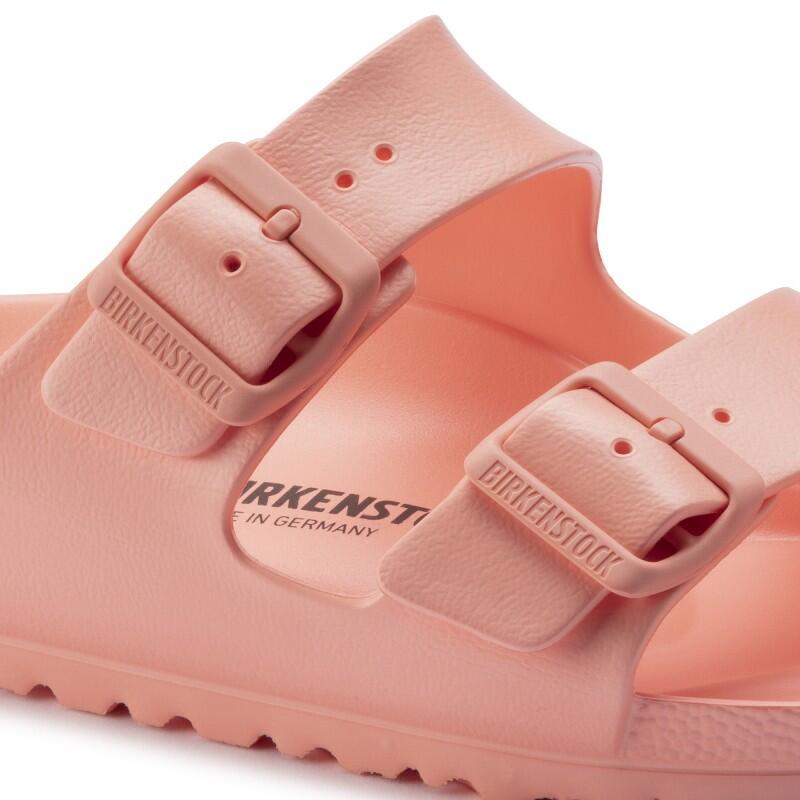 Sandali Bassi Donna Birkenstock Arizona Eva Rosso 2/6