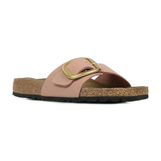 Sandalias Bio Mujer Birkenstock Madridbigbuckle Rosa