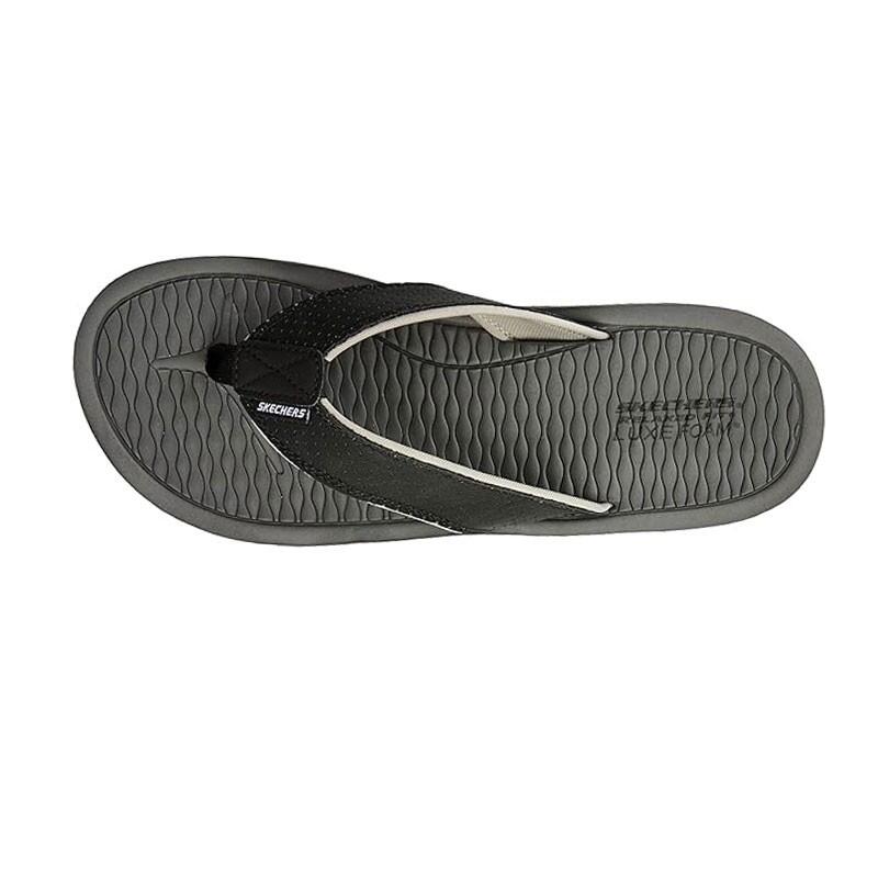 Sandalias Hombre Skechers  Negro 4/5