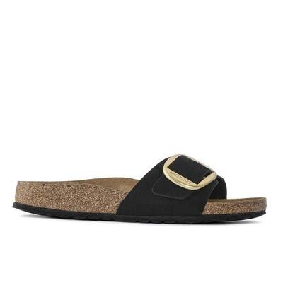 Sandalias Bio Mujer Birkenstock Madrid Big Buckle Negro