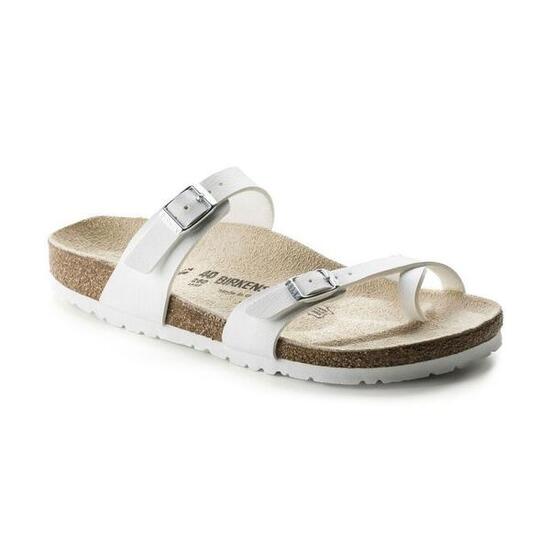 Sandalias Bio Mujer Birkenstock Mayari Blanco