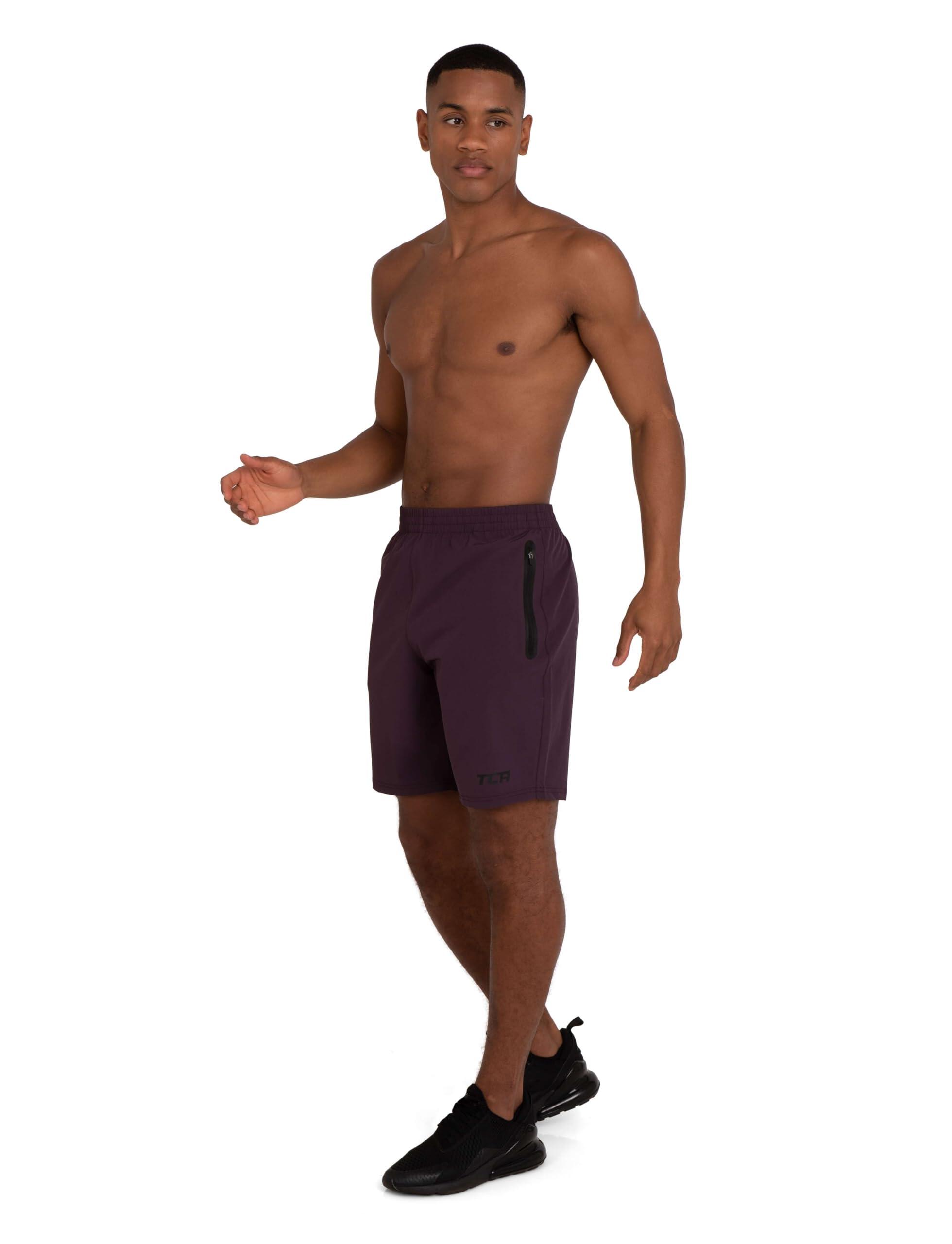 Heren Elite Tech Hardloopshorts met ritssluiting zakken 4/7