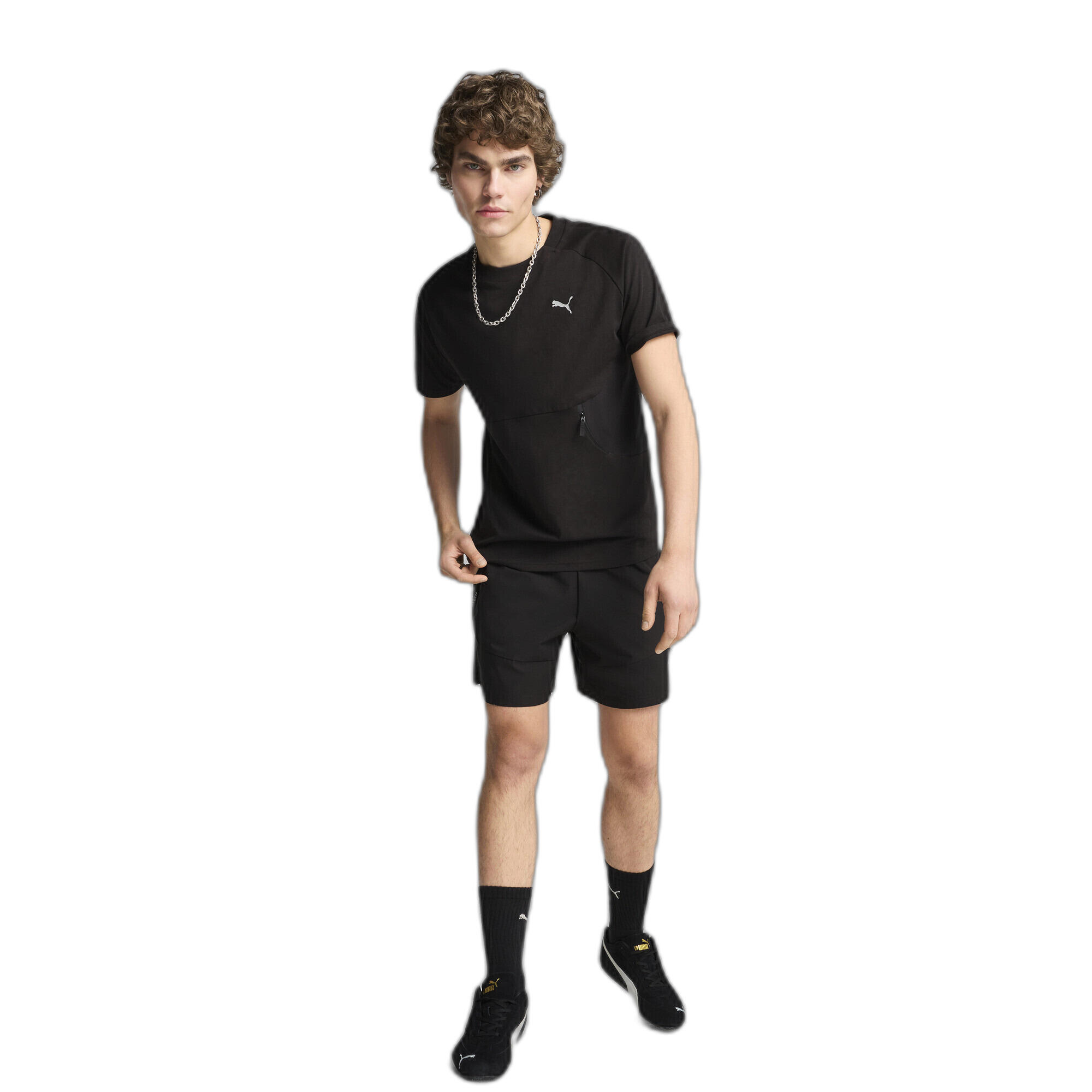 Shorts casual Puma Pumatech 6" 5/5