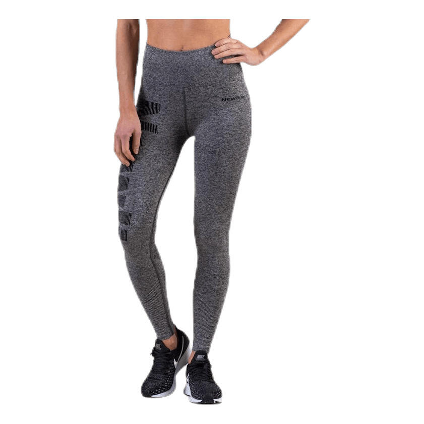 Newline - Legging Femme Newline Jaquard - Legging - Gris - Decathlon
