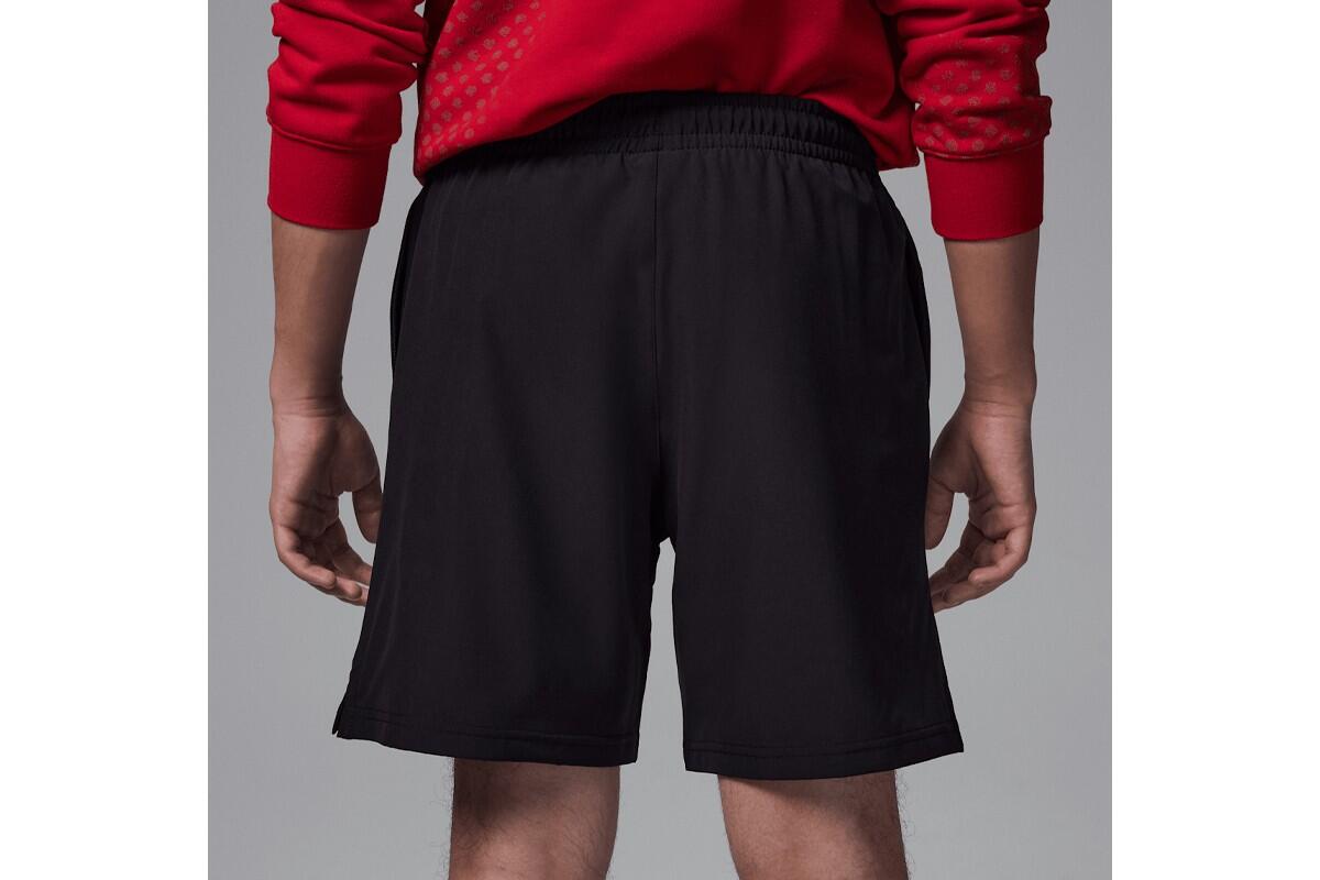 Pantaloncino ragazzo jordan jumpman woven play - nero 2/4