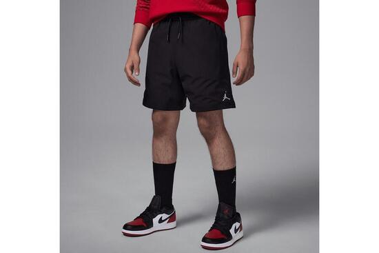 Pantaloncino ragazzo jordan jumpman woven play - nero