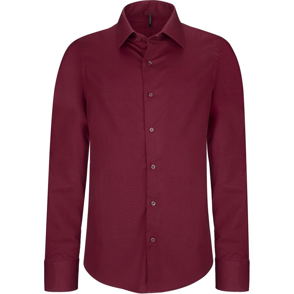 Cotton/Elastane shirt Kariban