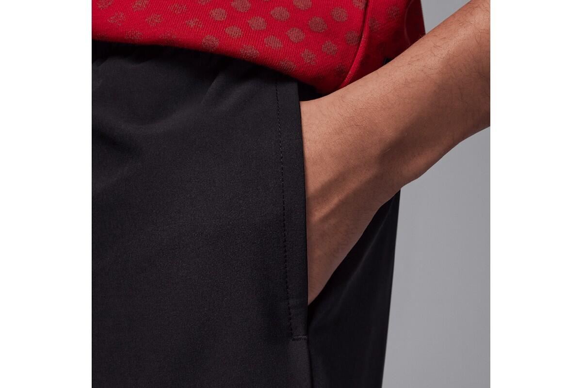 Pantaloncino ragazzo jordan jumpman woven play - nero 3/4