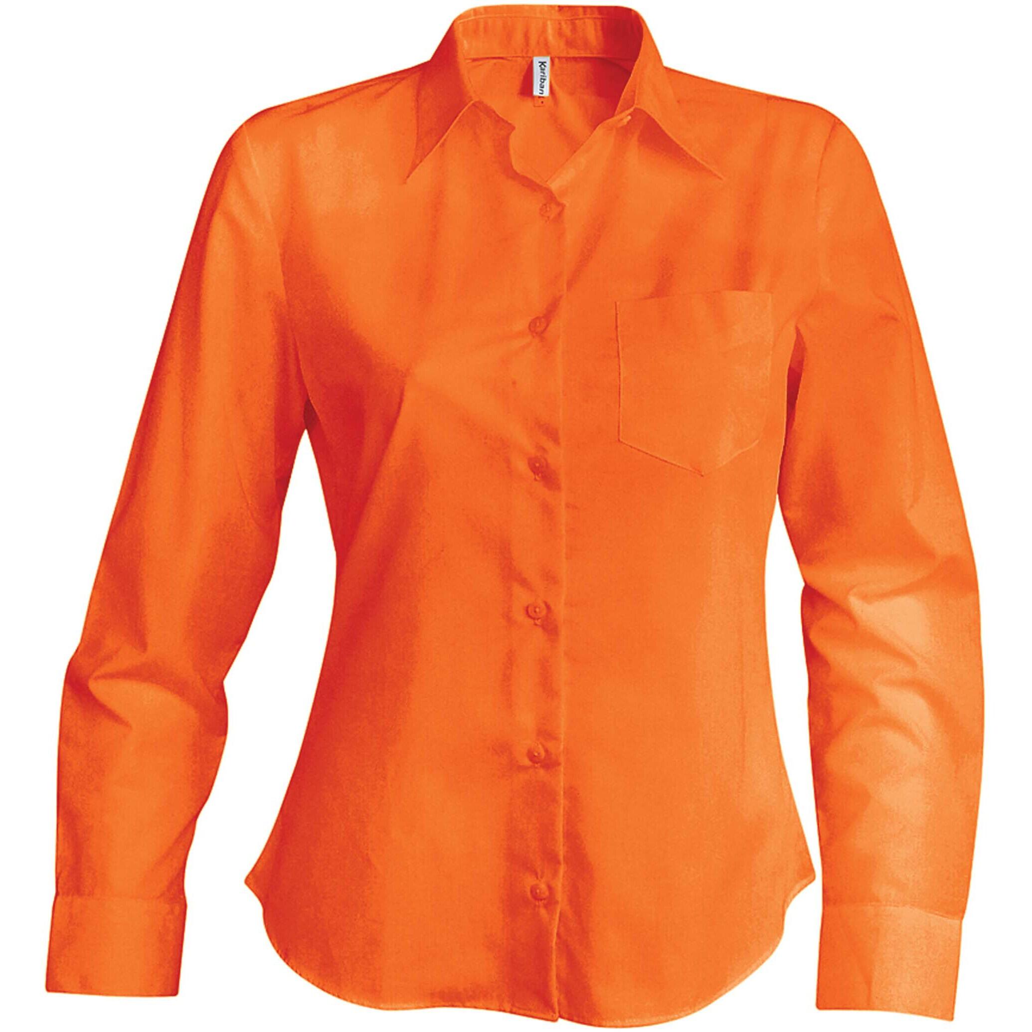 KARIBAN Camisa de manga comprida jesica Kariban