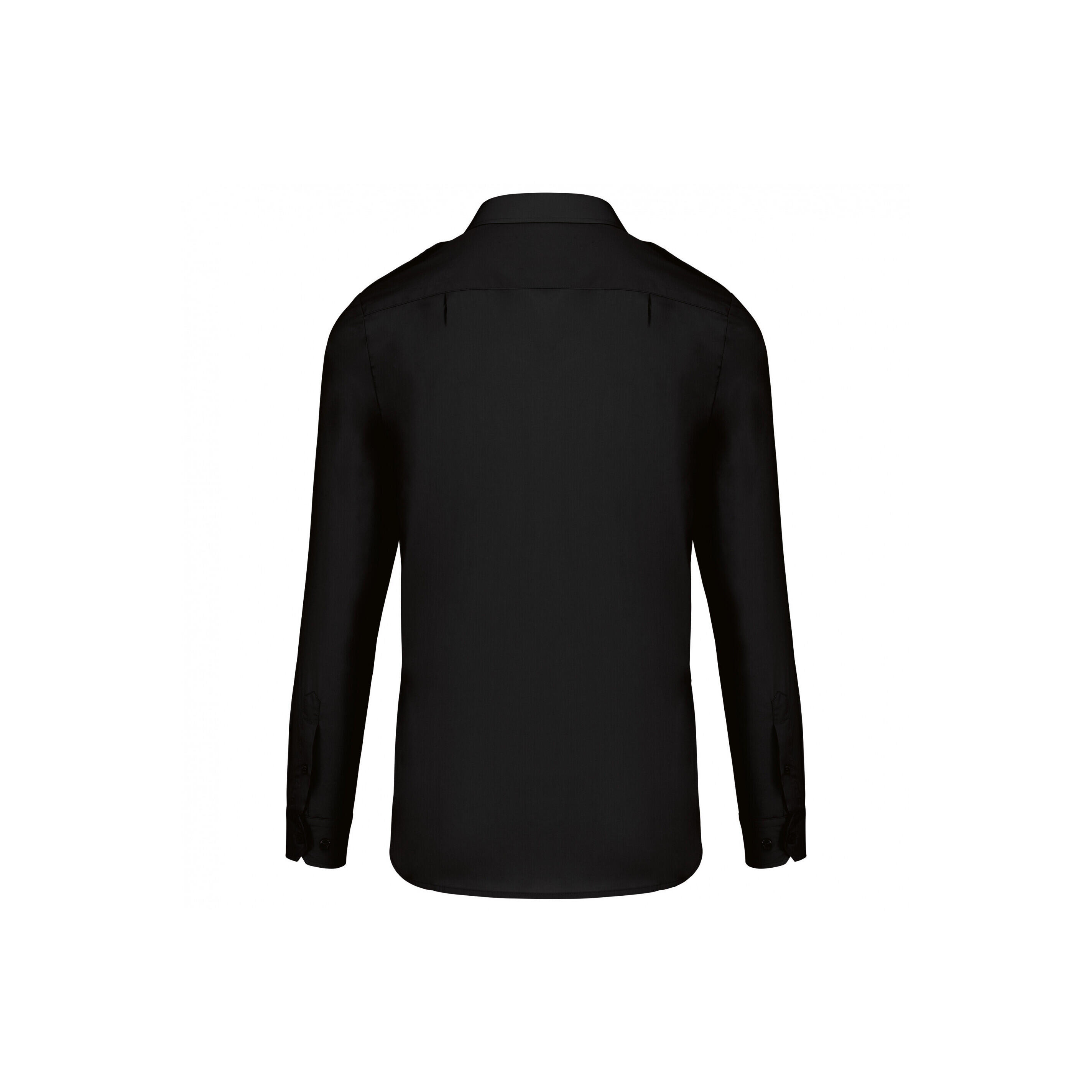 Camicia a maniche lunghe Kariban Pilote 2/3