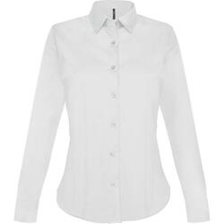 Seconde vie - Chemise femme manches longues coton Kariban