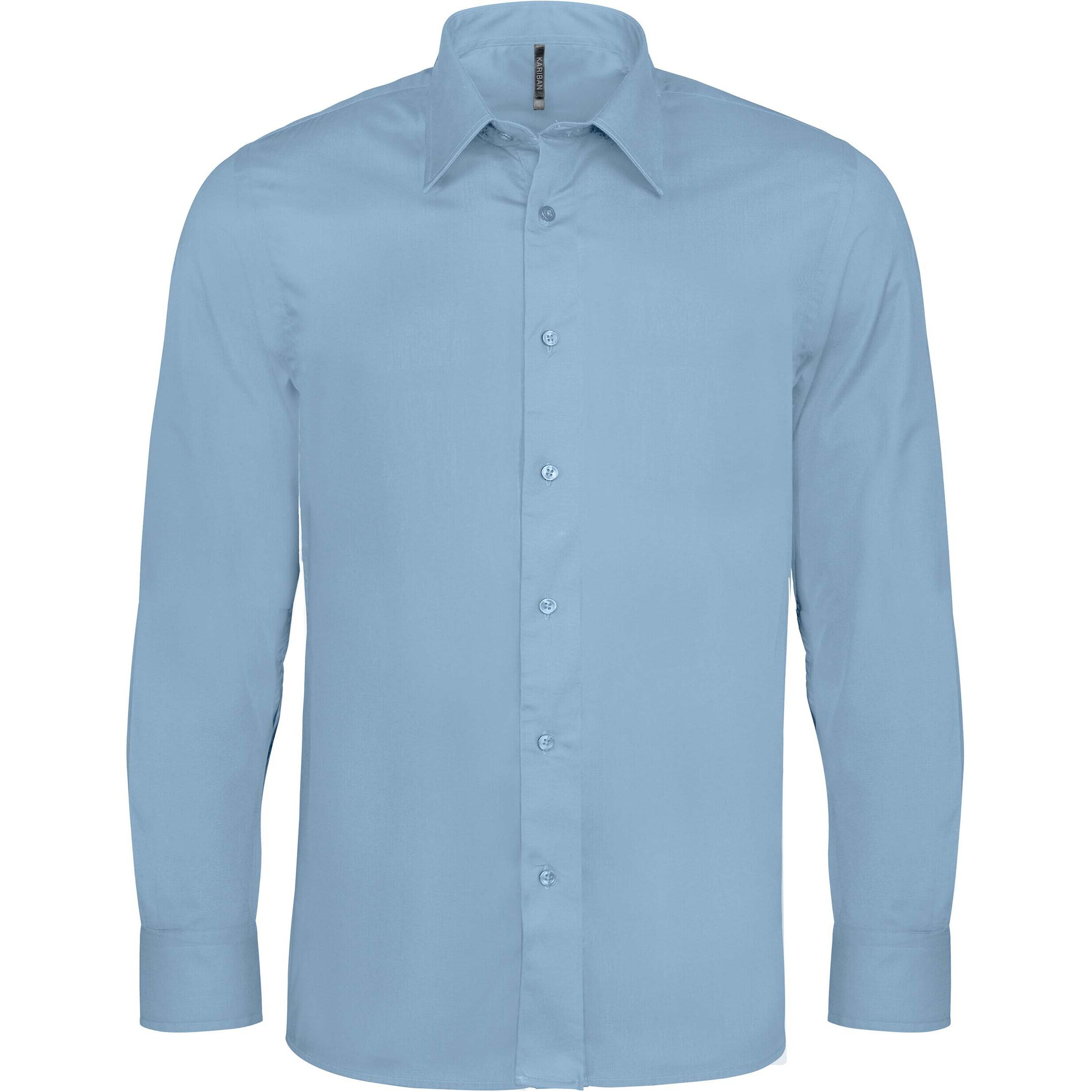 Chemise coton/élasthanne Kariban 5/6