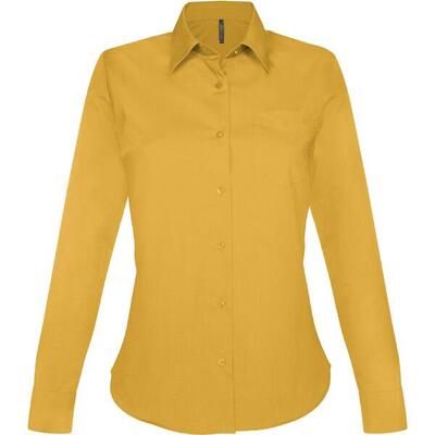 Shirt vrouw lange mouwen jesica kariban