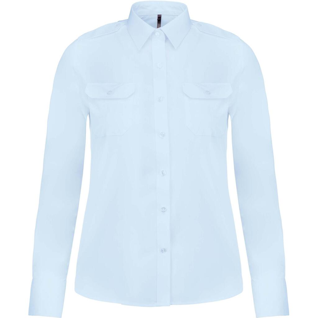 Women's long sleeve shirt Kariban Pilote