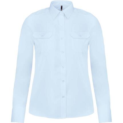 Chemise femme manches longues Kariban Pilote