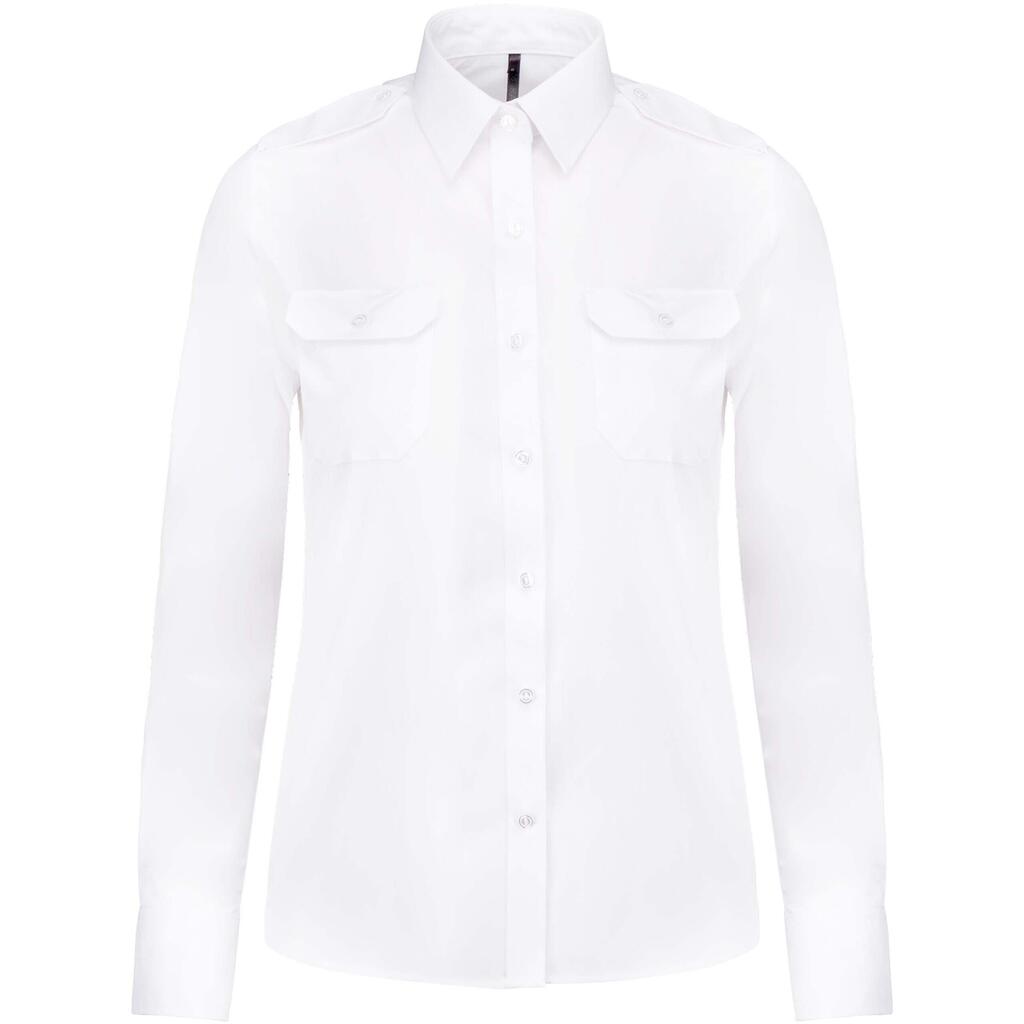 Women's long sleeve shirt Kariban Pilote