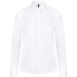 Chemise femme manches longues Kariban Pilote