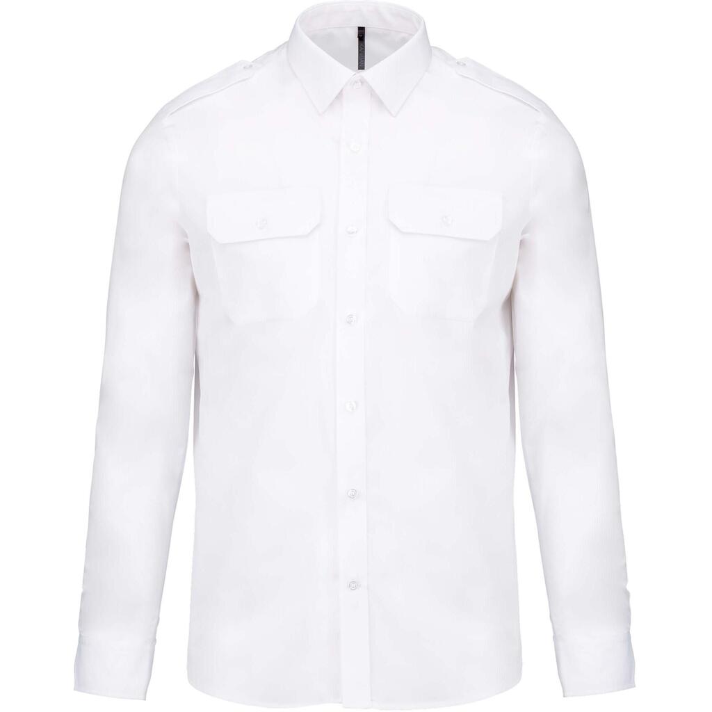 Long sleeve shirt Kariban Pilote