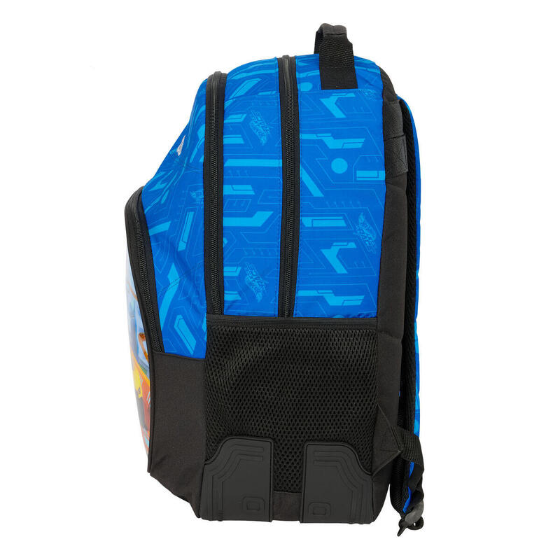 Cartable Hot Wheels Let's race Bleu