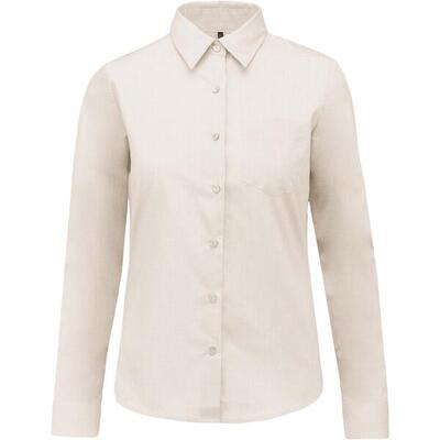 Shirt vrouw lange mouwen jesica kariban