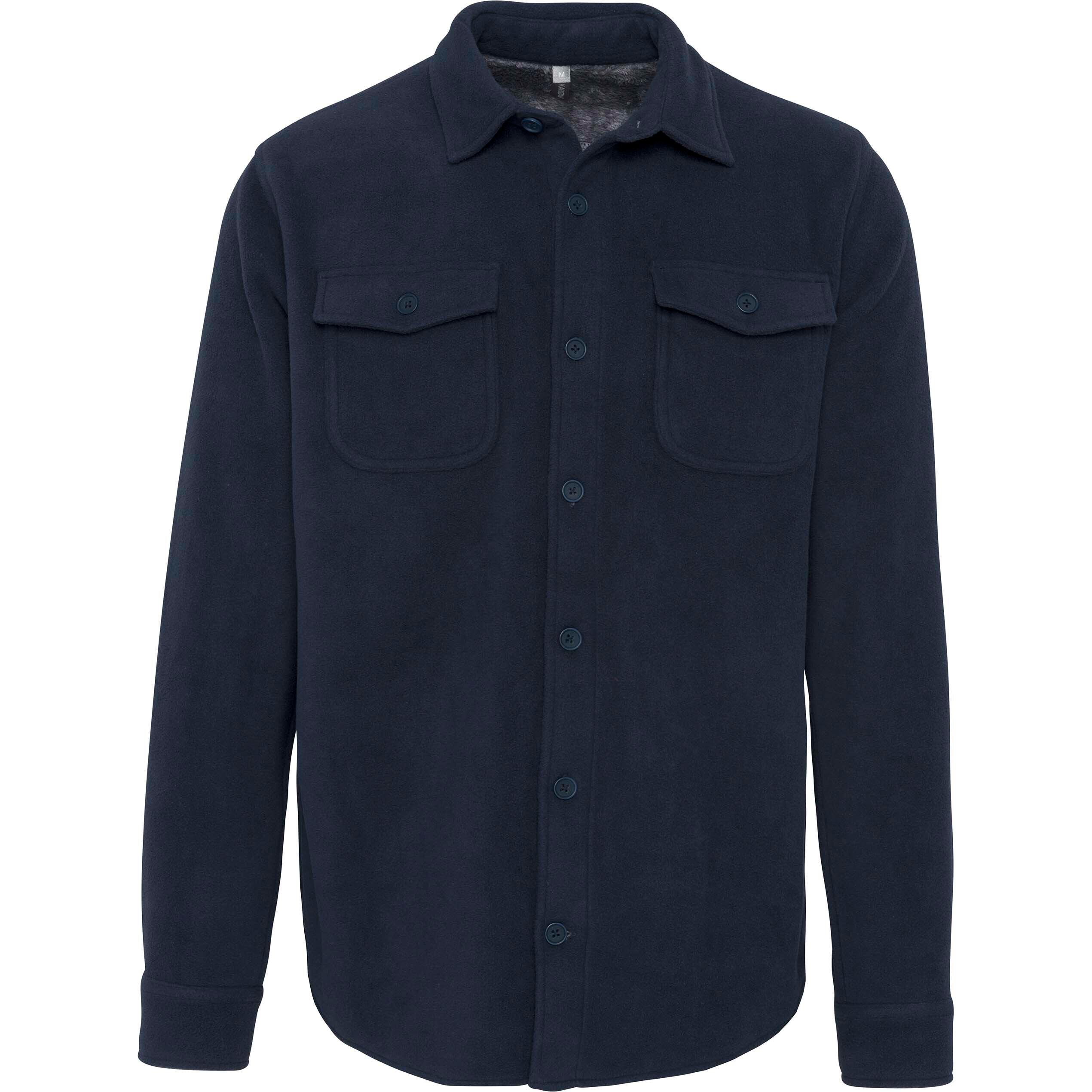 KARIBAN Overshirt Kariban Polaire doublée sherpa