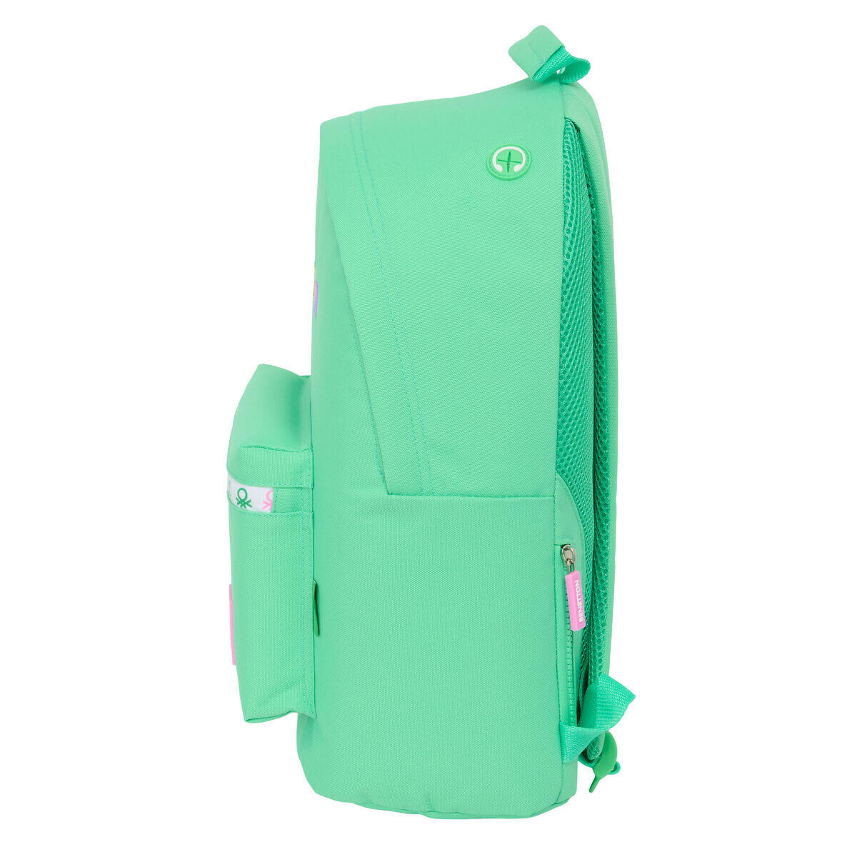 Sacoche pour Portable Benetton benetton Vert 2/4