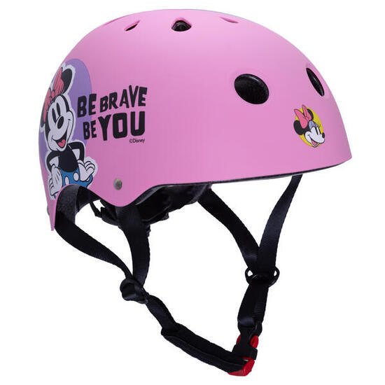 Casque de vélo enfant fille Minnie Mouse 52-56 cm Casque enfant rose Disney