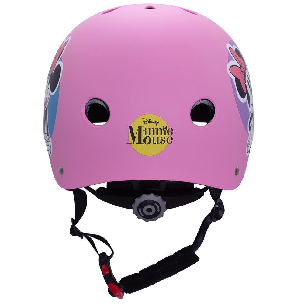 Kinder Fietshelm Meisjes Minnie Mouse 52-56 cm Kinderhelm Roze Disney 4/5