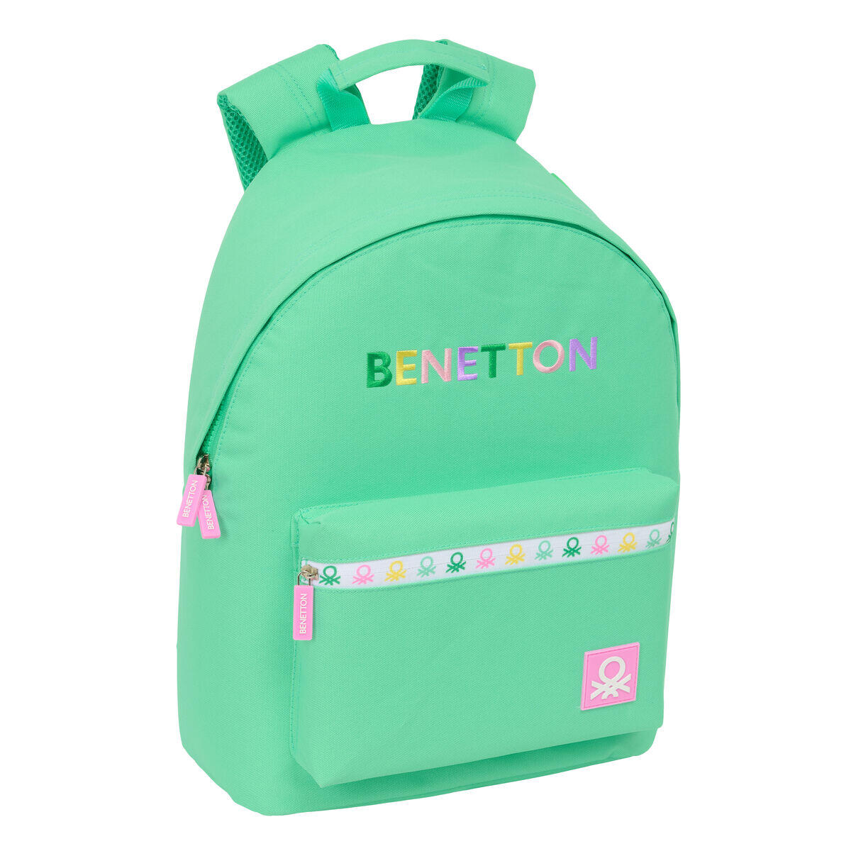 BENETTON Mochila para Portátil Benetton benetton Verde