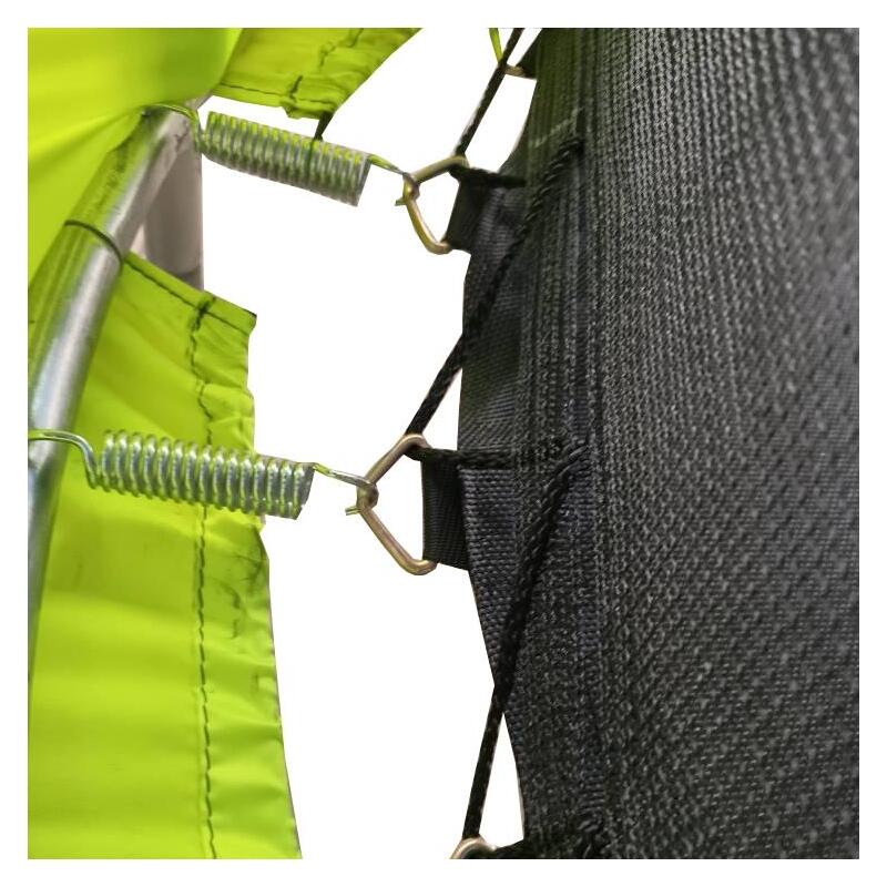 Trambulina AliBibi Fun 55, verde, diametru 144 cm ( 55 inch )