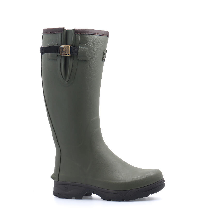 Rouchette - Bottes Rouchette Veneur Neo - Bottes - Vert - 45 - Decathlon