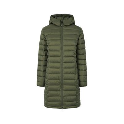 Lange Daunenjacke mit Kapuze. Damen Pepe Jeans Ammy