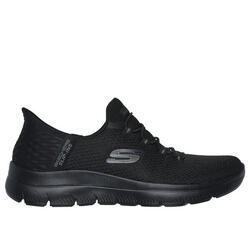Chaussures universel femmes Skechers Slips-ins