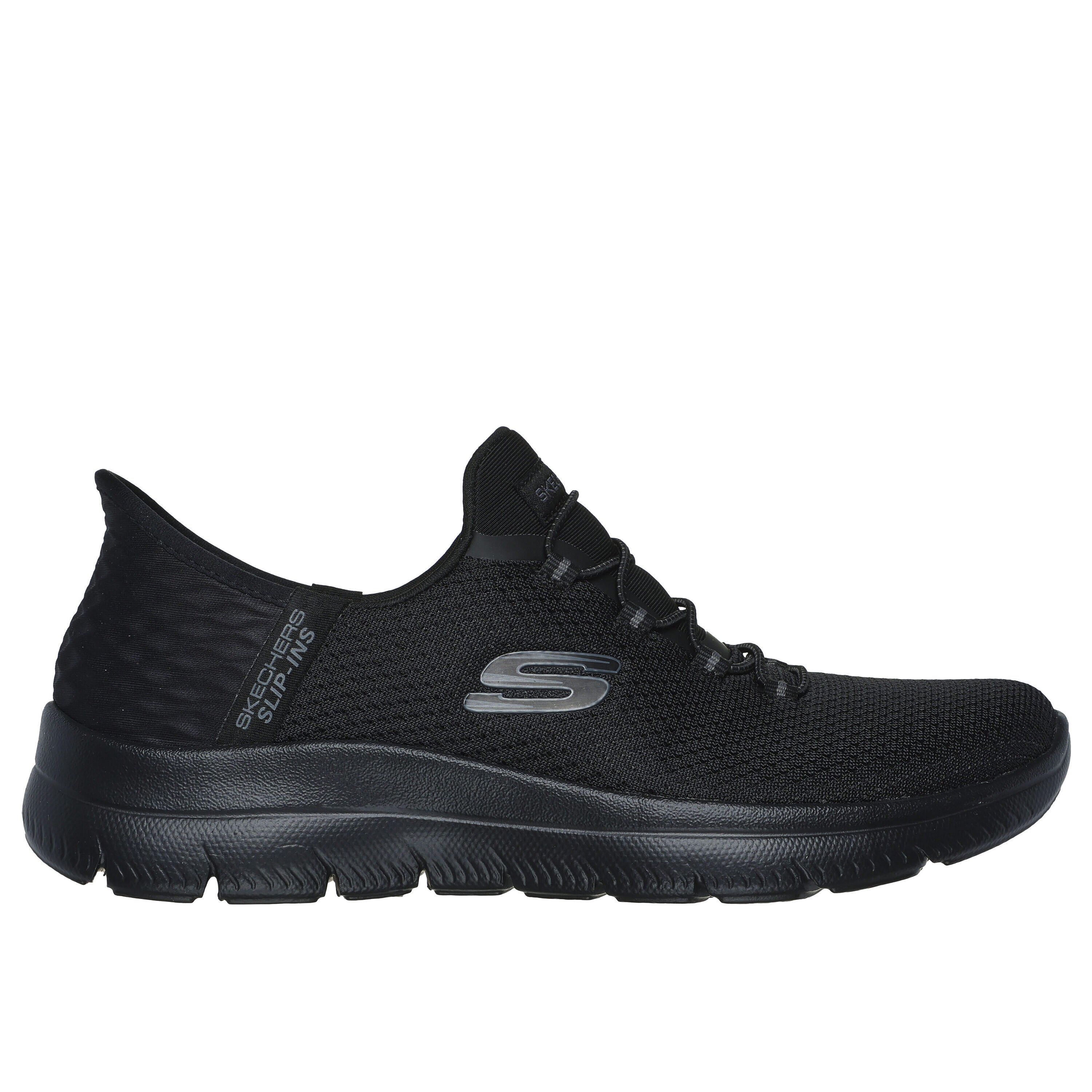 Skechers - Baskets Femme Skechers Summits-diamond Dream - Baskets - Bleu|noir - 41 - Decathlon