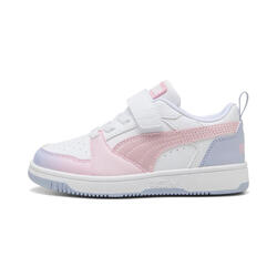 Baskets fille Puma Rebound V6 Lo Blurry Dreams AC+ PS