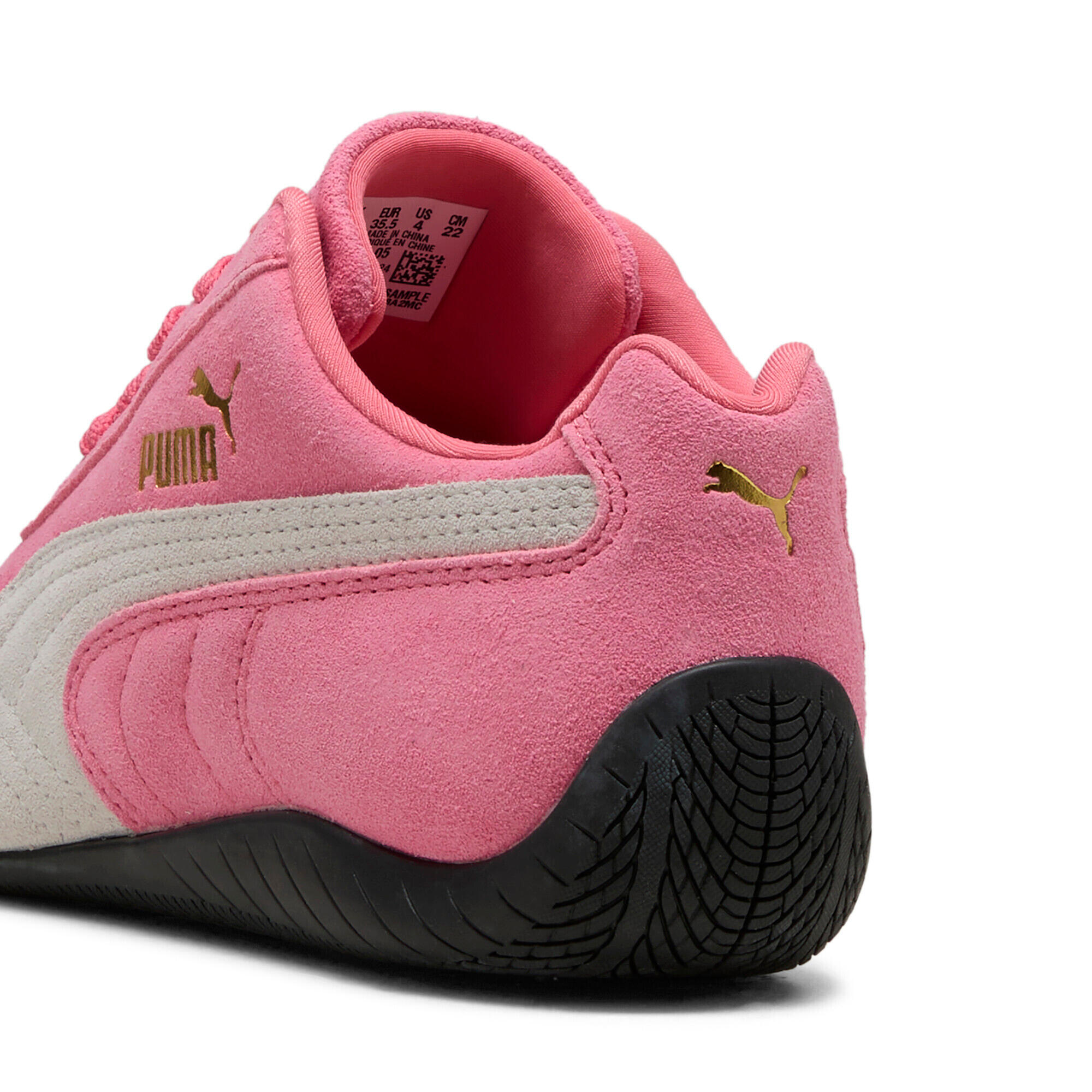 Puma Speedcat OG - Pink White (GS) 3/7