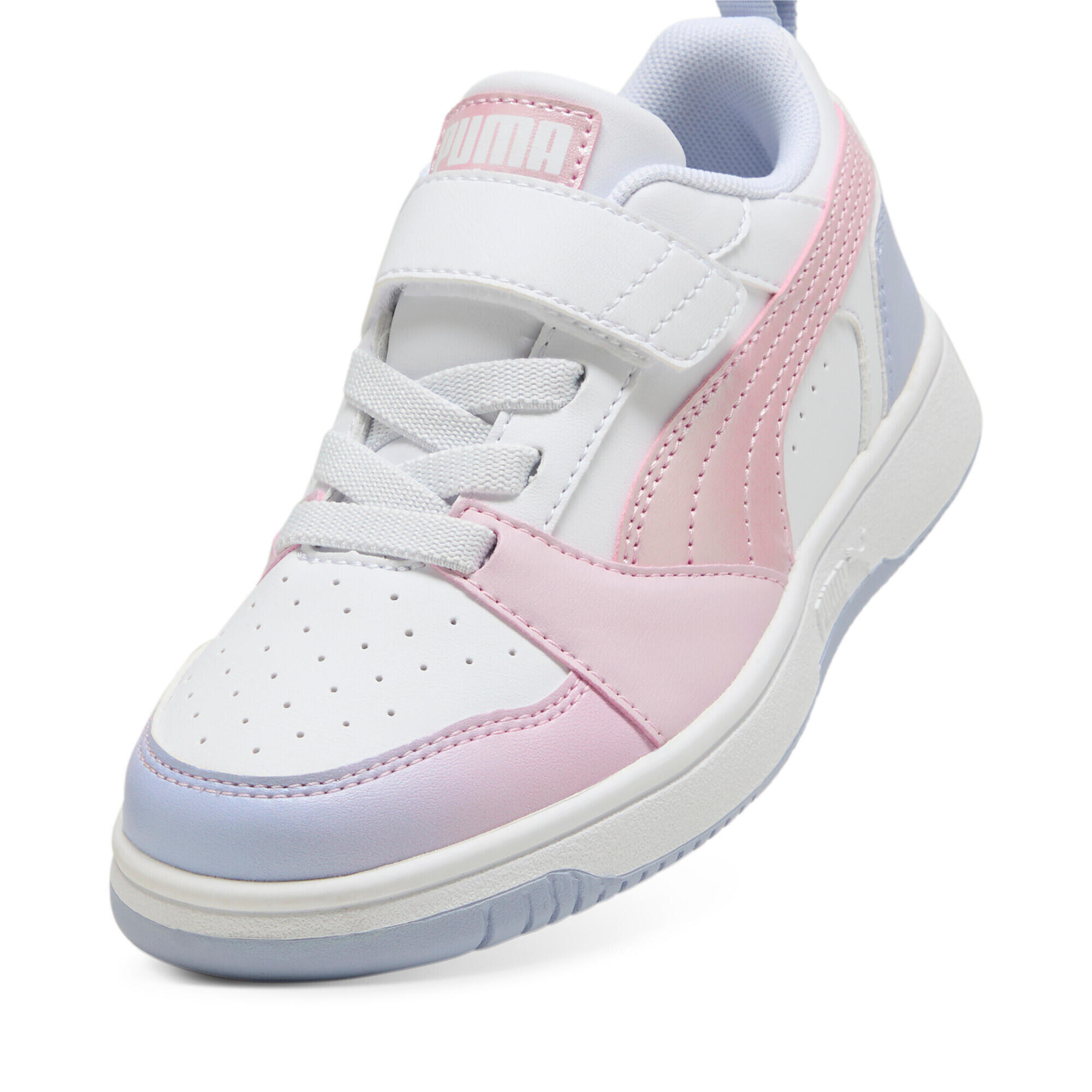 Baskets fille Puma Rebound V6 Lo Blurry Dreams AC+ PS 4/6